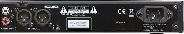 Produktbild Tascam Medien-Player CD400UDAB mit Speicherkarte (CD Player)