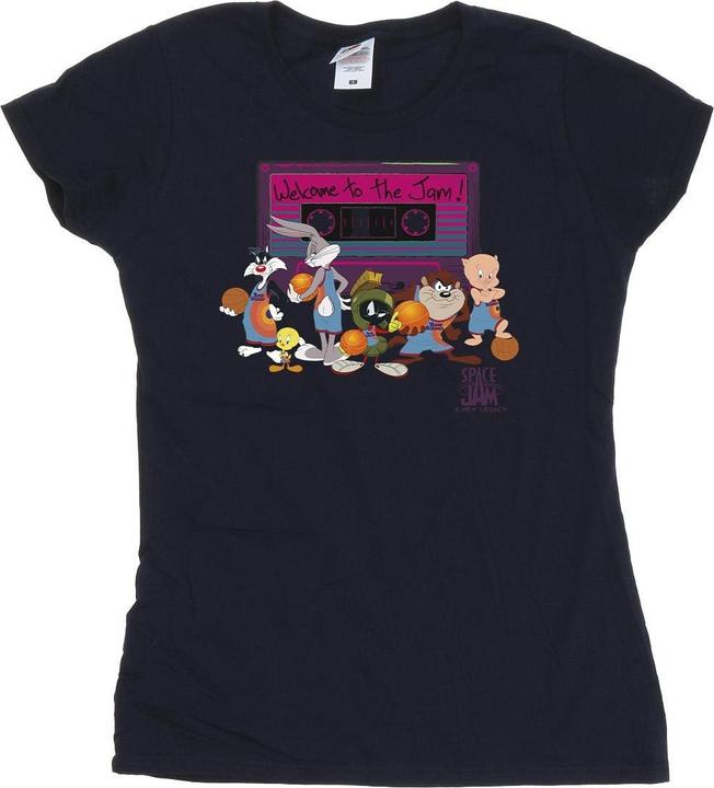 Produktbild Space Jam Team Cassette TShirt (M)