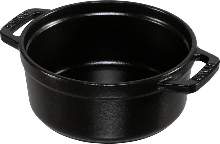 Produktbild Staub Cocotte (12 cm, Bräter + Schmortopf, Gusseisen)