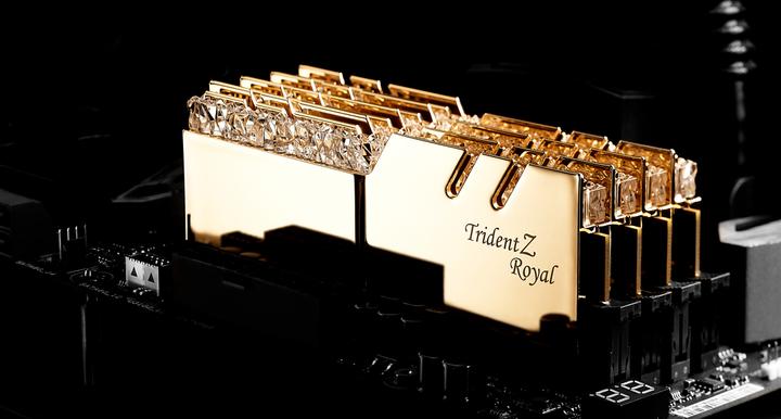 Produktbild G.Skill Trident Z Royal (8 x 32GB, 3600 MHz, DDR4-RAM, U-DIMM)