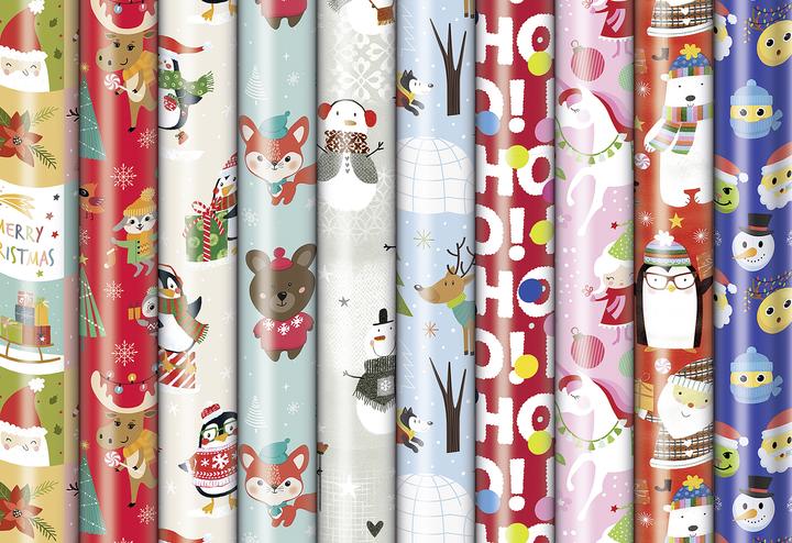 Produktbild Zoewie Weihnachten (Geschenkpapier, 1 x)