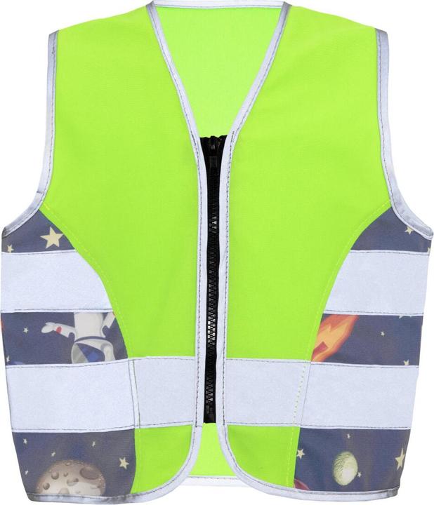 Produktbild Korntex Kinder Warnweste Aerospace Neongrün/UFO CO2 Neutral XXS EN 17353 ® ACTAERUFO (XXS)