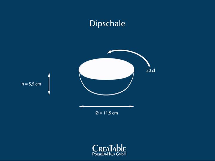 Actual product image CreaTable Nature Collection (11.50 cm, 6 x)