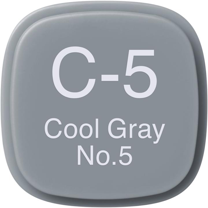 Produktbild Copic Grafikmarker Classic Typ C - 5 (C-5 - Cool Grey No.5, 1 x)