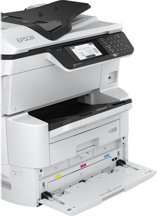 Image du produit Epson WorkForce Pro WF-C878RDWF BAM MFP Impression 35ppm Numérisation 25ipm Télécopie (Réservoir d'encre, Couleur)