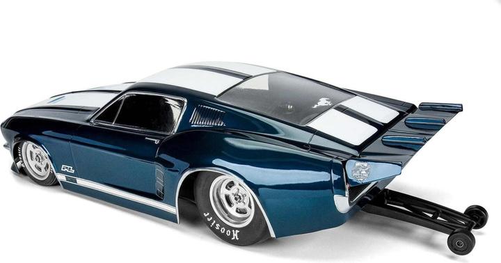 Immagine prodotto Proline Carrozzeria Ford Mustang 1967 Drag non verniciata, 1:10
