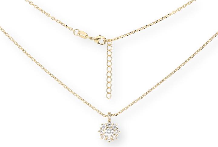 Actual product image Carat style (Brass Plaqué Or, 42 cm)