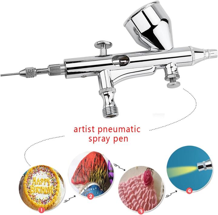 Immagine prodotto Hilitand Kit aerografo a doppia azione