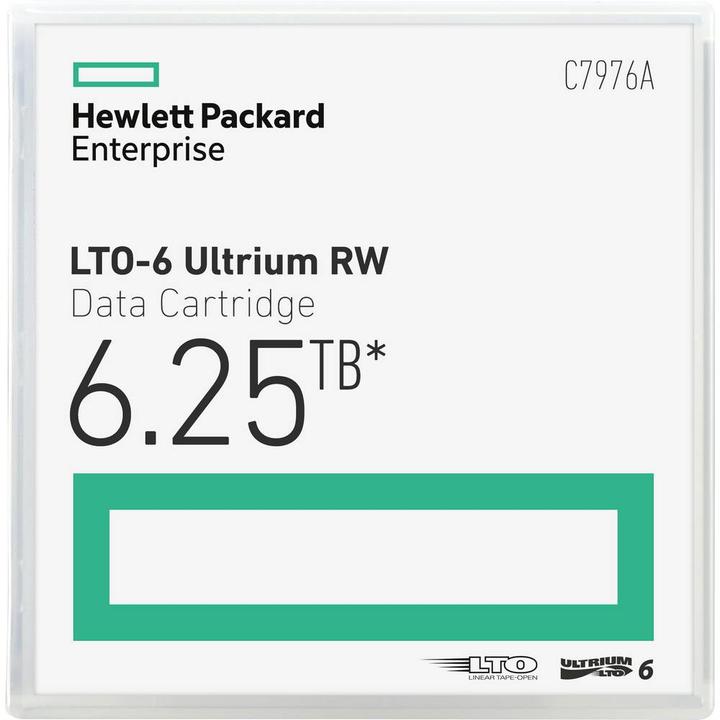 Produktbild HPE C7976a (LTO-6 Ultrium, 2500 GB)
