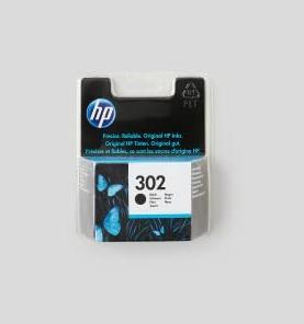 Produktbild HP 302 (BK)