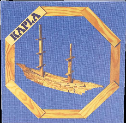 Image du produit Kapla Livre 2 bleu