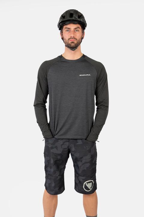 Produktbild Endura SingleTrack Trikot (langarm) (S)