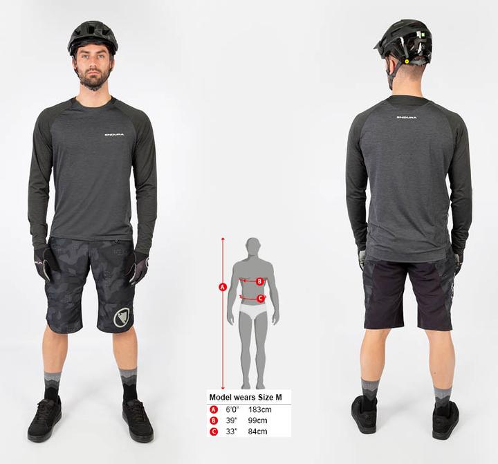 Image du produit Endura Maillot SingleTrack (manches longues) (XL)