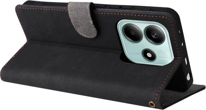 Immagine prodotto Cover-Discount Xiaomi Redmi Note 14 5G - Ledertasche mit RFID Blocker (Xiaomi Redmi Note 14 Pro 5G)