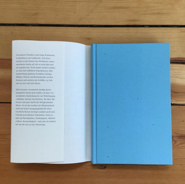 Immagine prodotto Lexikon der Phantominseln (Tedesco, Dirk Liesemer, 2016)