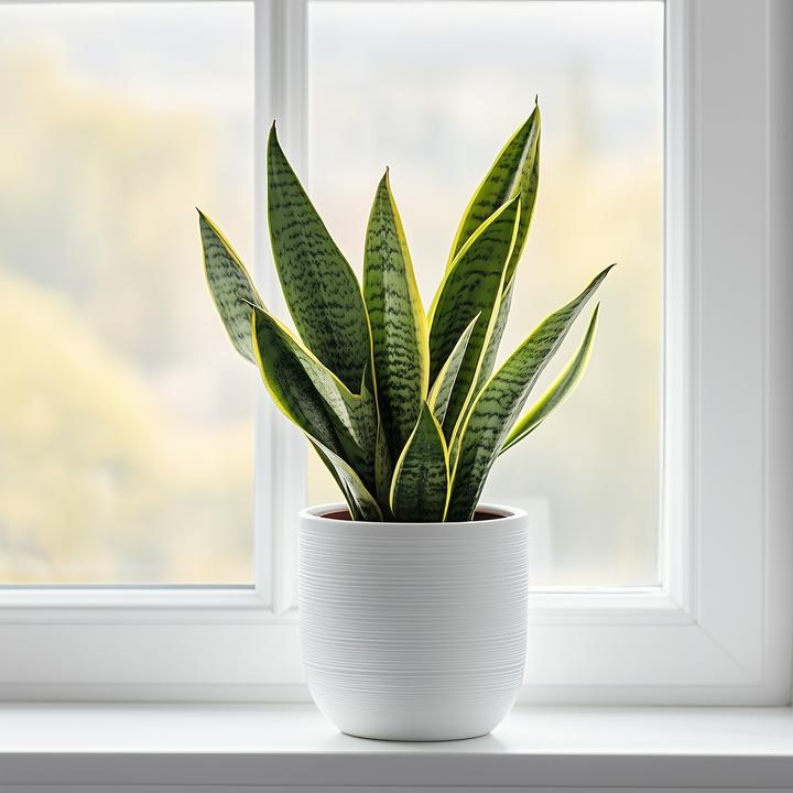 Immagine prodotto Plant in a Box Sansevieria trifasciata Laurentii - canapa a fiocco (65 cm)