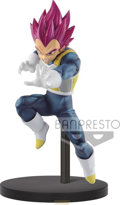 Produktbild Banpresto Dragonball Super: Super Saiyan God Vegeta