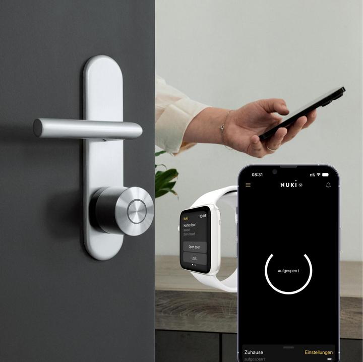Actual product image Nuki Smart Lock Ultra (NU032) (Smartphone)