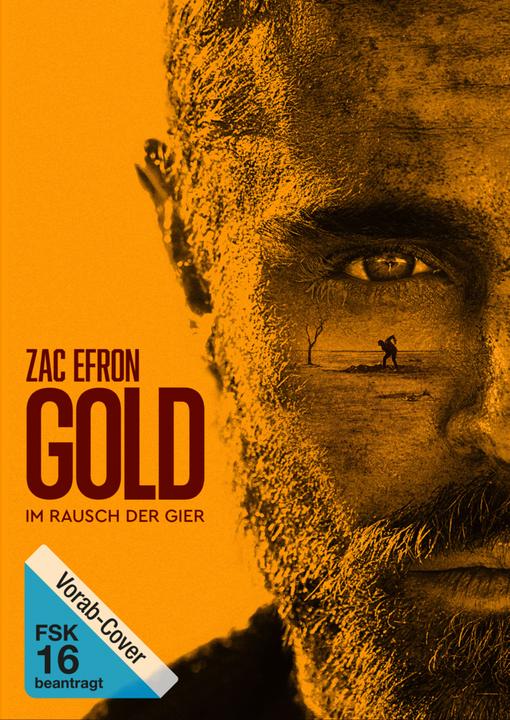 Produktbild Gold - Im Rausch der Gier (DVD, 2022, Deutsch, Englisch)