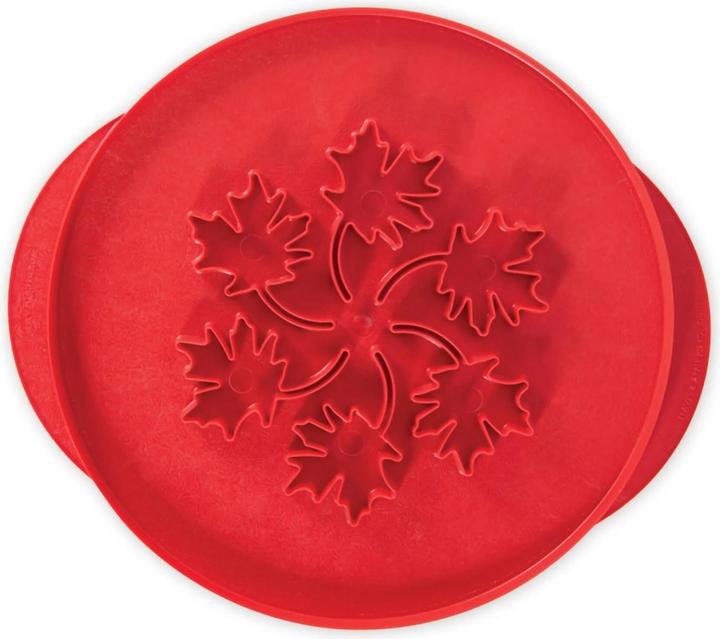 Produktbild Nordic Ware Leaves & Apples Reversible Pie Top Cutter