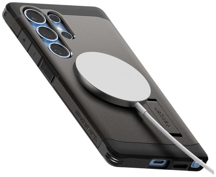 Actual product image Spigen Tough Armor MagSafe (Samsung Galaxy S25 Ultra)