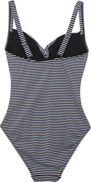 Actual product image Regatta Womens/Ladies Stripe Seersucker Tummy Control One Piece Swimsuit (42 D)