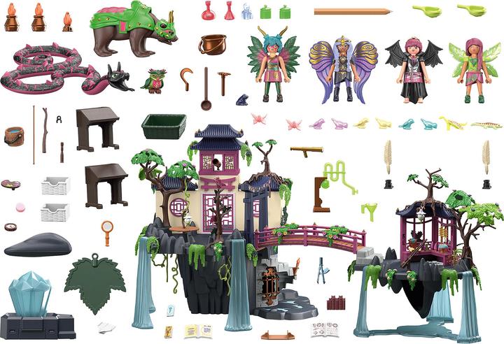 Immagine prodotto Playmobil 71030 Accademia delle fate (71030, Playmobil Ayuma)