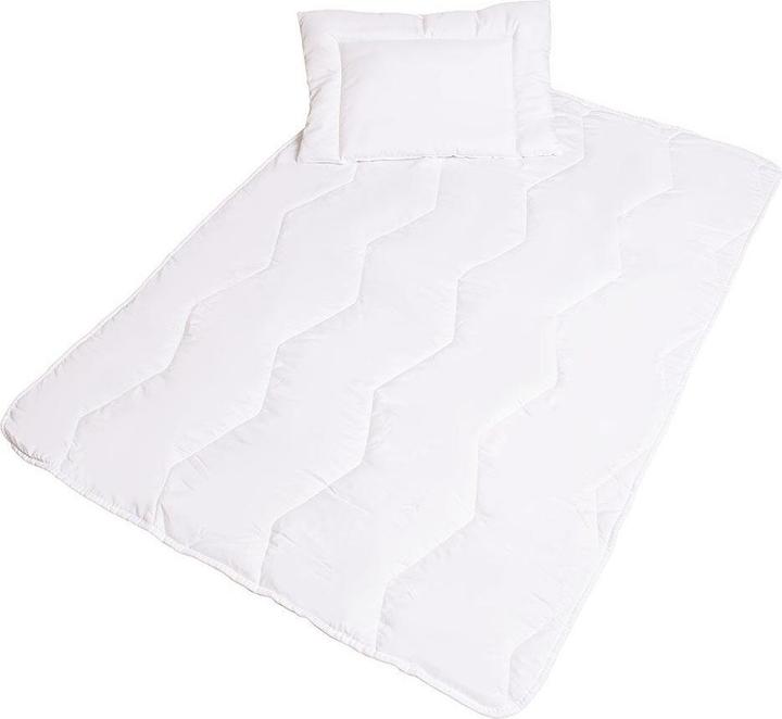 Produktbild Makian Babybettdecke & Babykissen (100 x 135 cm)