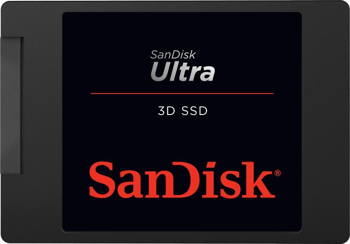 Immagine prodotto SanDisk Ultra 3D (500 GB, 2.5")