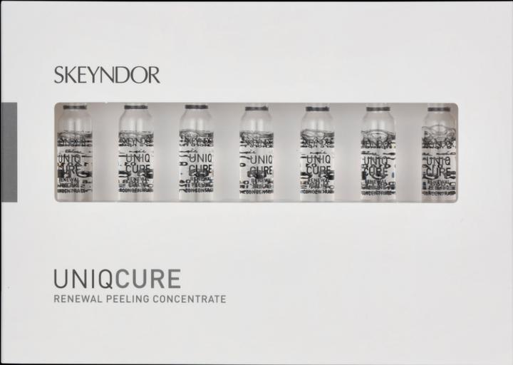 Skeyndor Uniqcure Renewal Peeling Concentrate Set (Haarpflege set)