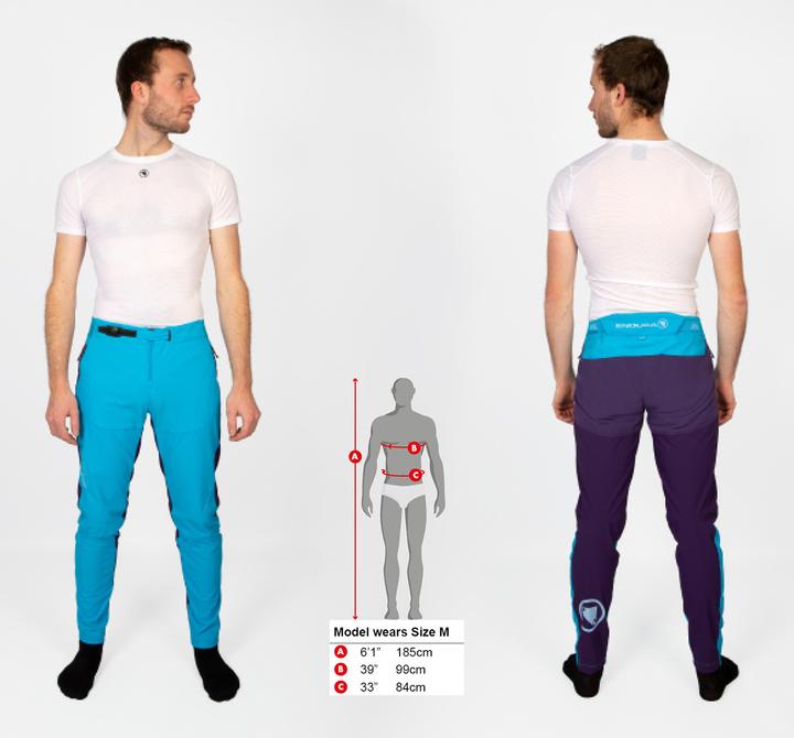 Actual product image Endura MT500 Burner Pants (M)