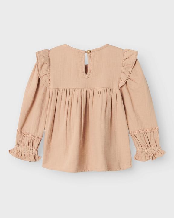 Actual product image Name it Organic cotton shirt (122)
