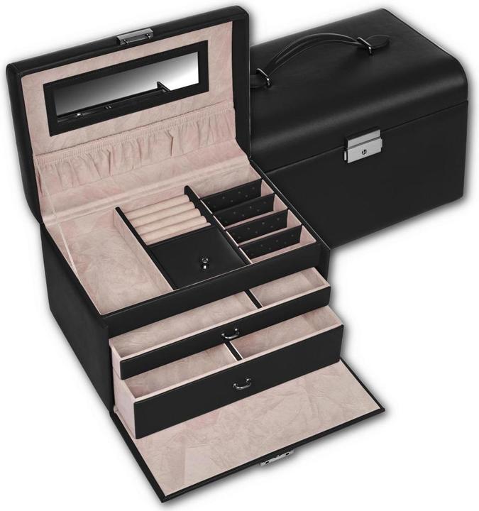 Produktbild Sacher K7.000.290443 - Schmuckkasten Sarah standard schwarz