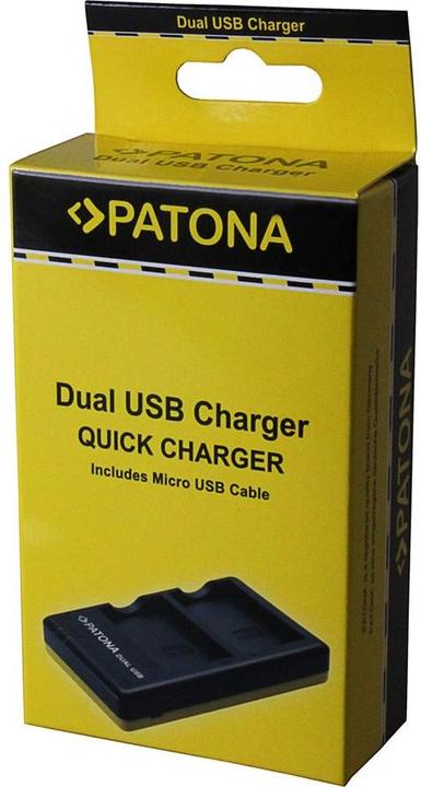 Actual product image Patona Dual Charger FM500H (Charger)