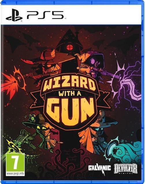 Image du produit Devolver Wizard with a Gun (PS5) (PS5, EN)