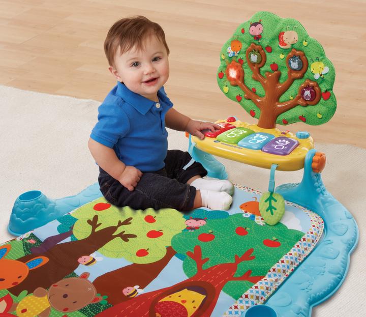 Image du produit VTech Il giardino incantato - Tappeto gioco