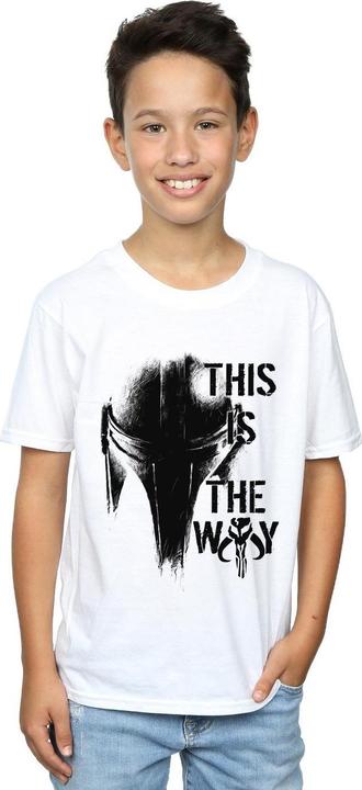 Produktbild Star Wars The Mandalorian The Way TShirt Jungen (140, 146)