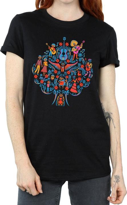 Image du produit Disney - T-shirt COCO TREE PATTERN - Femme (L)