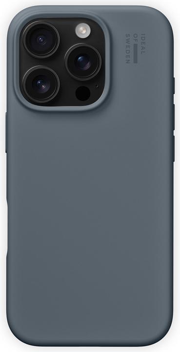 Produktbild iDeal Of Sweden iPhone 16 Pro Max Silicone Case - Midnight Blue (Apple iPhone 16 Pro Max)