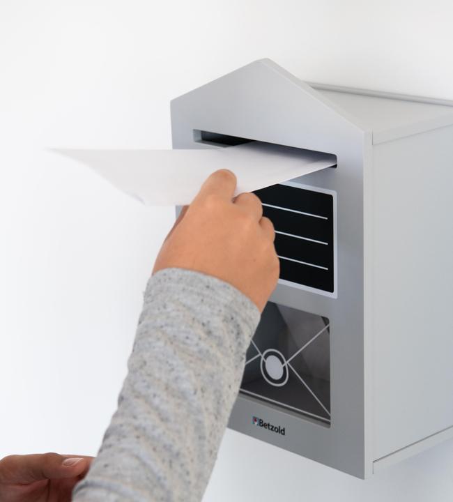 Produktbild Betzold Holzbriefkasten für Kinder