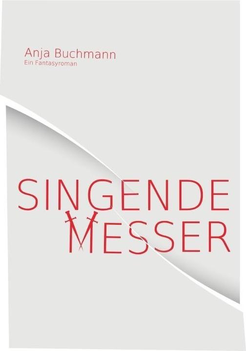 Produktbild Singende Messer (Deutsch, Anja Buchmann, 2015)