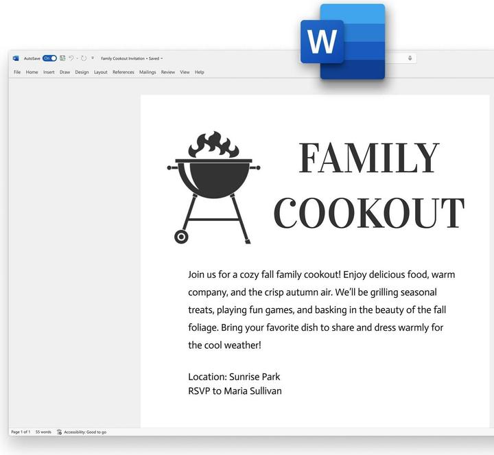 Produktbild Microsoft Office Home 2024 (IT) (1 User, unbegrenzt)