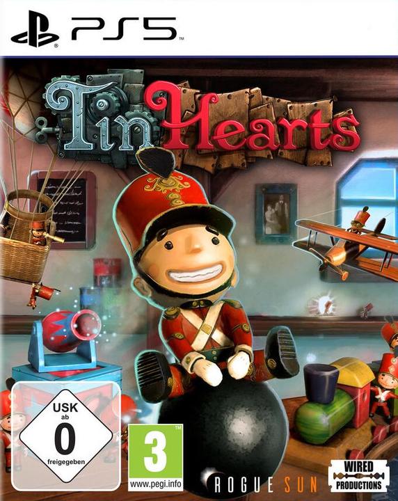 Actual product image Wired Productions Tin Hearts (PS5, EN)