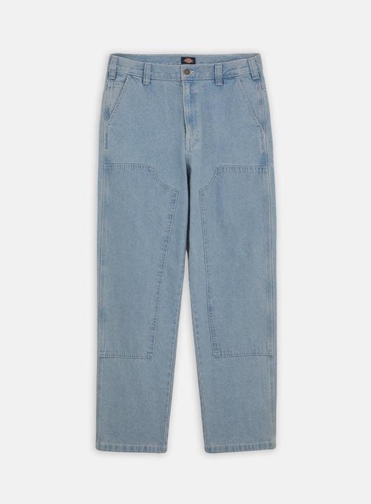 Dickies Madison Double Knee Denim Vntg Blue (32)