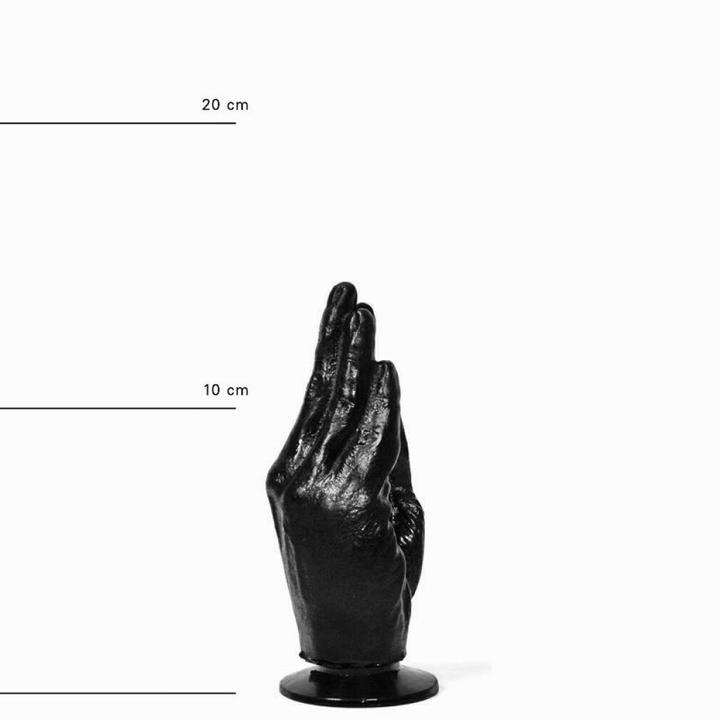 Produktbild All Black Fisting Hand