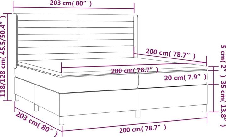 Produktbild VidaXL Maya (200 x 200 cm, 200 x 200 cm)