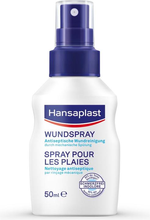 Actual product image Hansaplast Wound spray (50 ml, Spray)