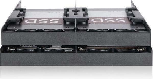 Produktbild Icy Dock Einbaurahmen IcyDock HDD/SSD für externen