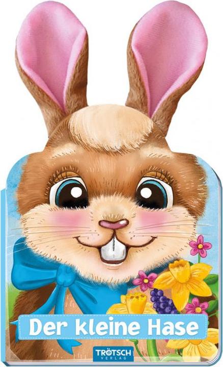 Immagine prodotto Der kleine Hase, m. Plüschohren