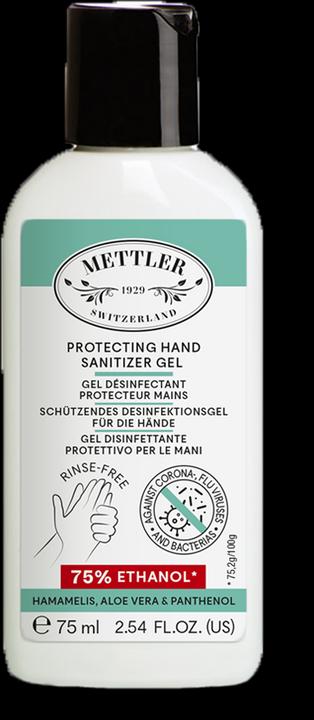 Produktbild Mettler1929 Schützendes Desinfektionsgel für die Hände (75 ml)